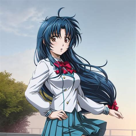 full metal panic kaname chidori